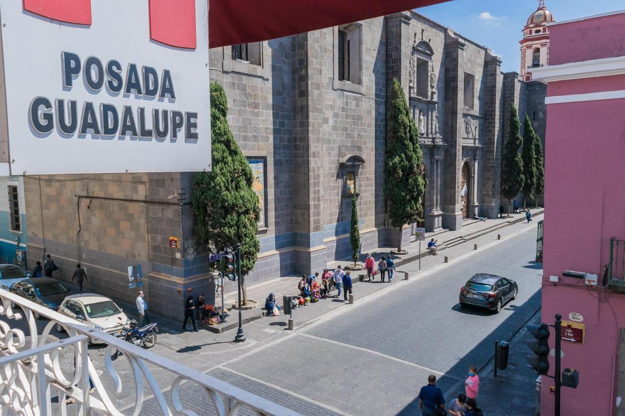Hotel Posada Guadalupe Puebla Exteriér fotografie