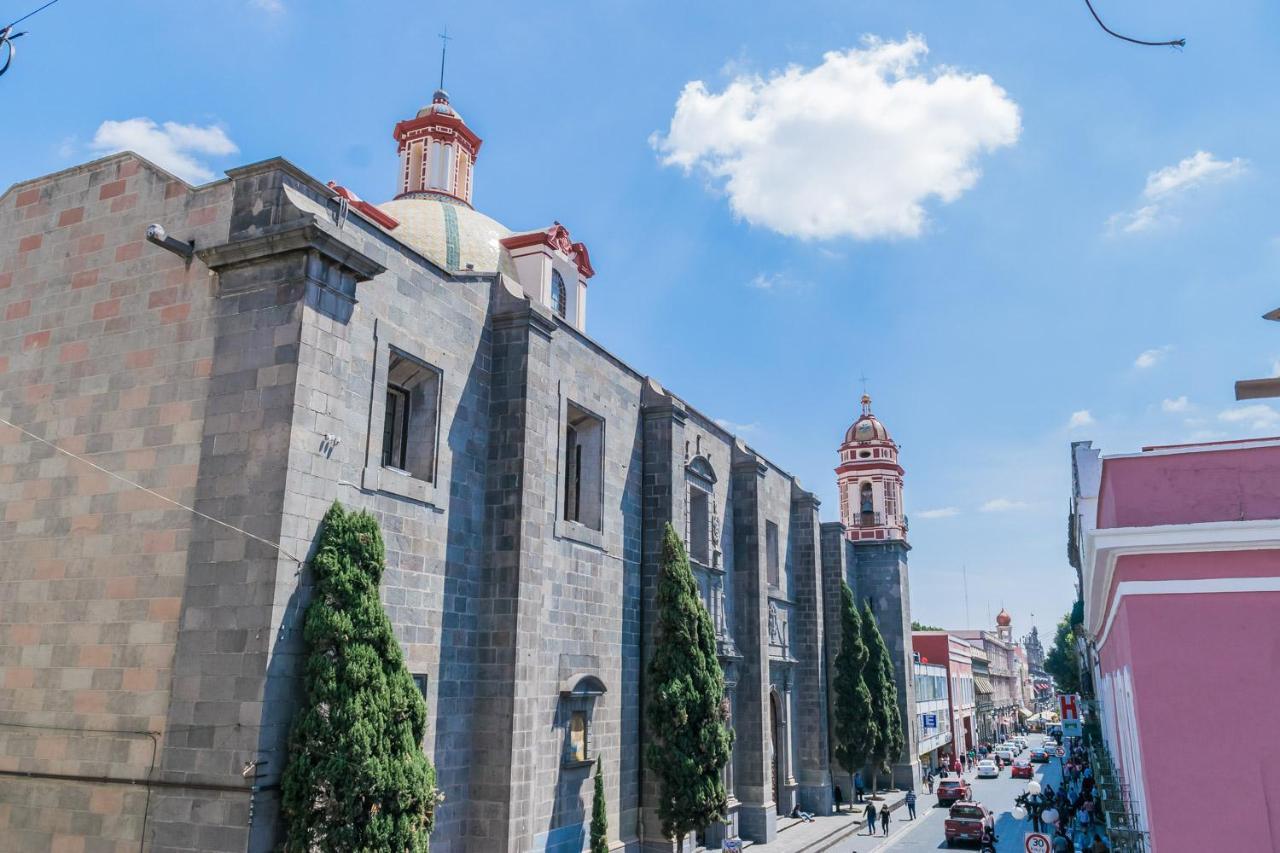 Hotel Posada Guadalupe Puebla Exteriér fotografie
