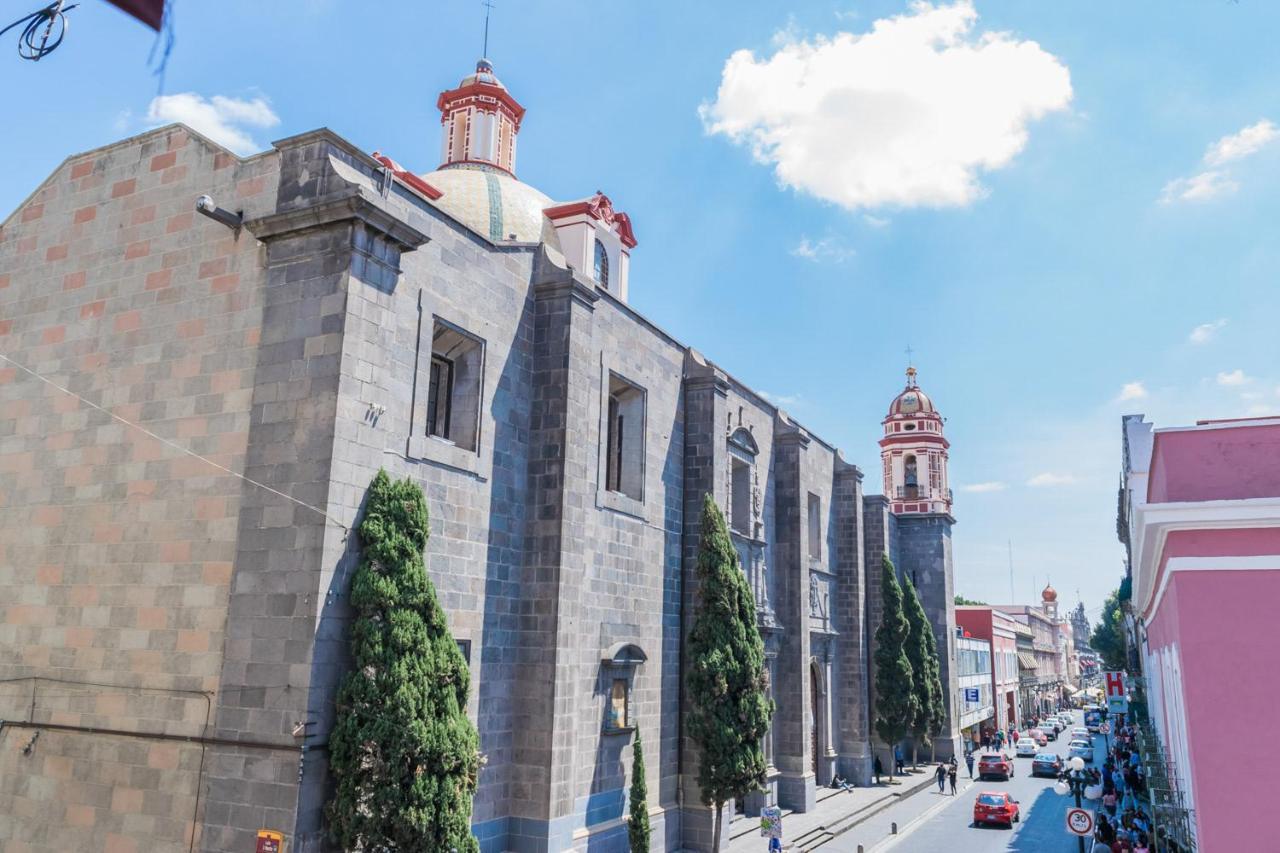 Hotel Posada Guadalupe Puebla Exteriér fotografie