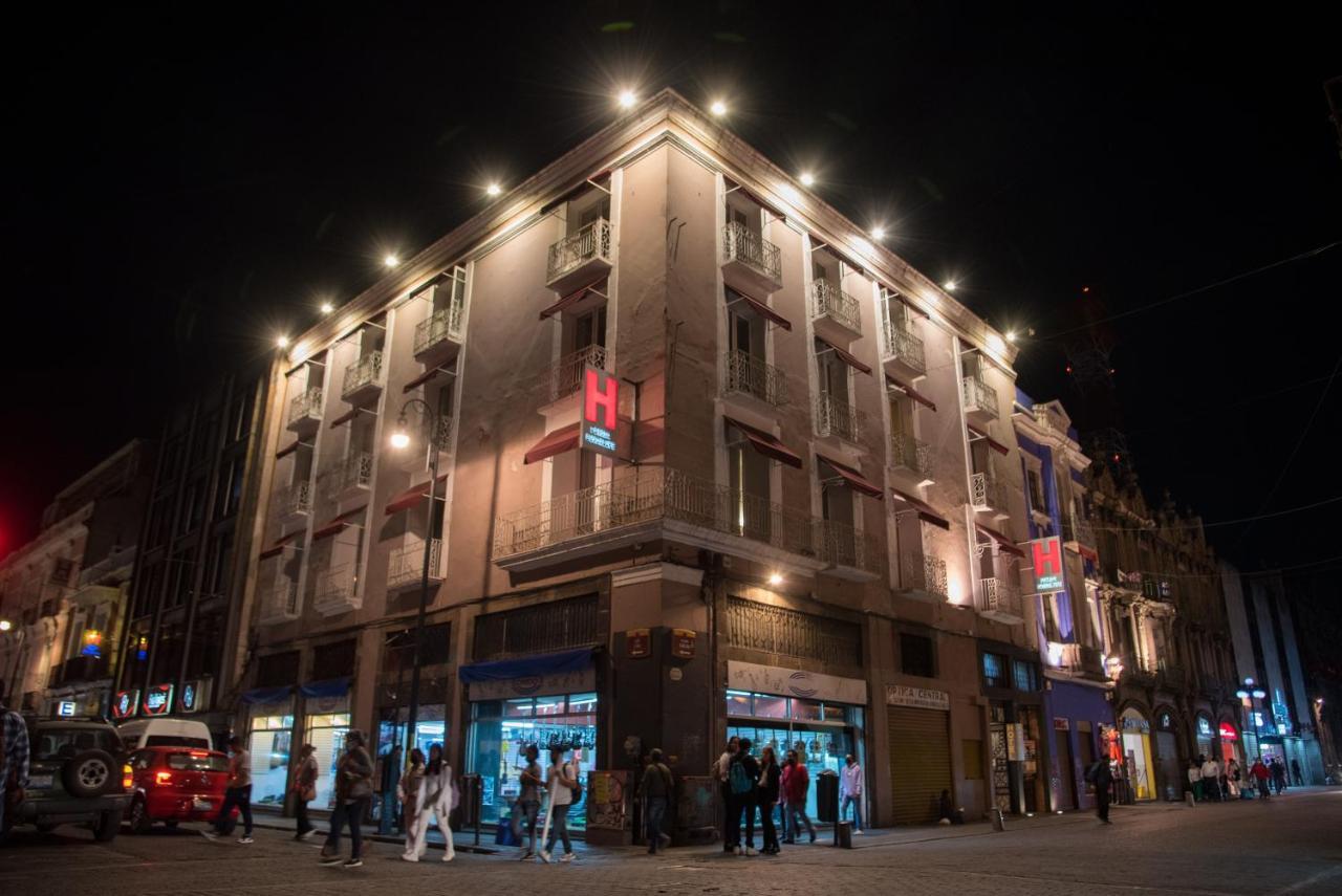 Hotel Posada Guadalupe Puebla Exteriér fotografie