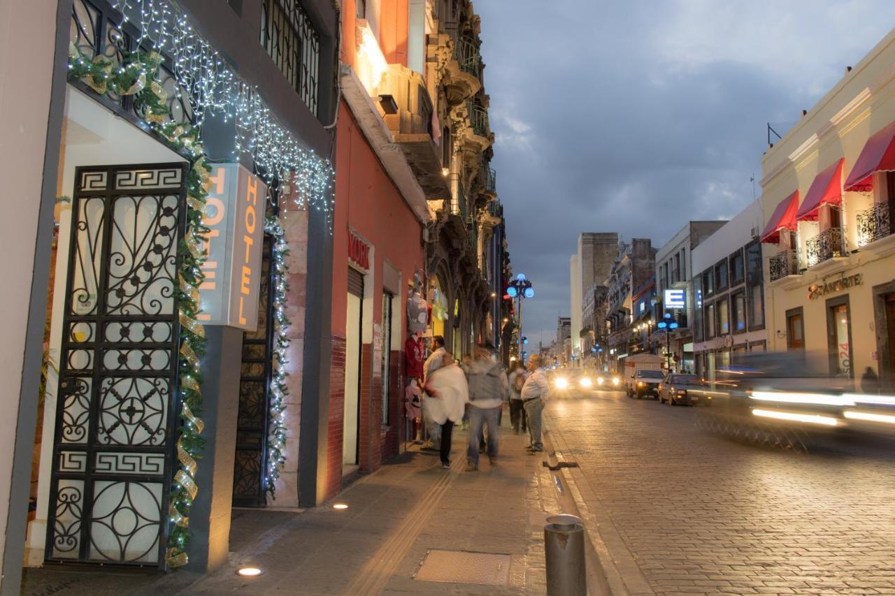 Hotel Posada Guadalupe Puebla Exteriér fotografie